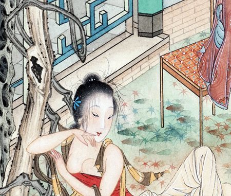 临川-古代最早的春宫图,名曰“春意儿”,画面上两个人都不得了春画全集秘戏图